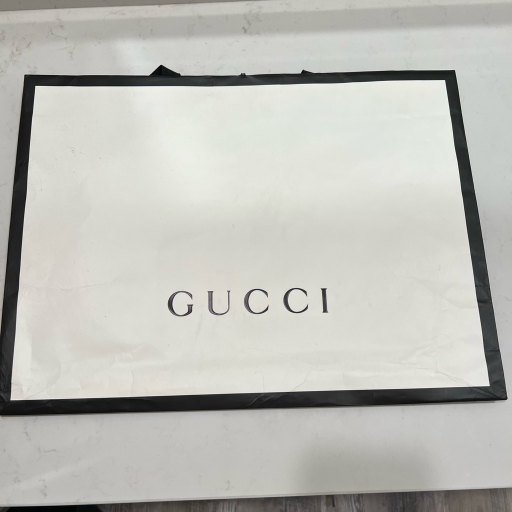 Authentic Gucci Packaging Bag Empty